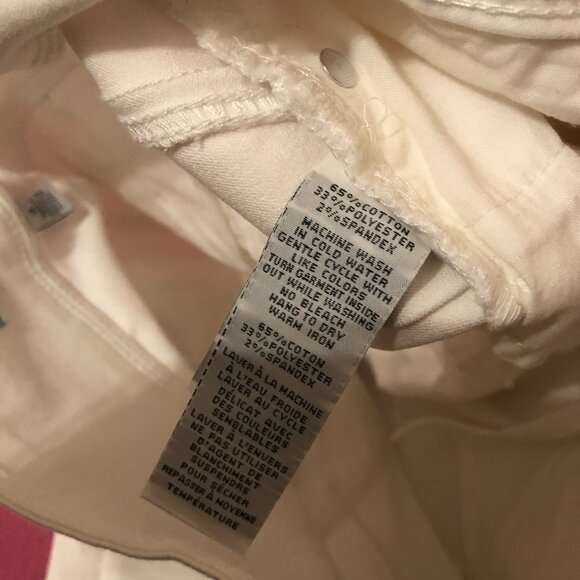 Urban Planet - White high rise skinny jeans - Size 9 / 29 - Picture 16 of 16